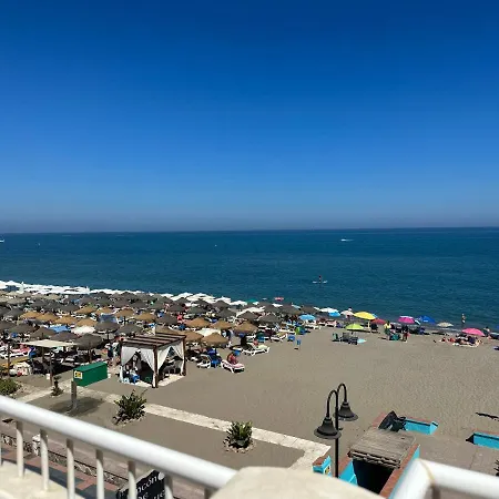 Antares Premium House La Carihuela 1ª Linea Playa Apartament Torremolinos